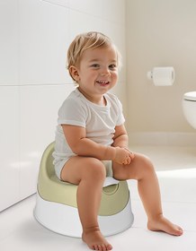 Resim Dolu Nuve Bebek Lazımlığı - Bej - Bej / Standart 