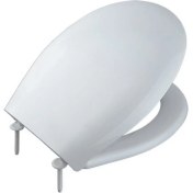 Resim Onno KP30018 Standart Plastik Klozet Kapağı Beyaz 