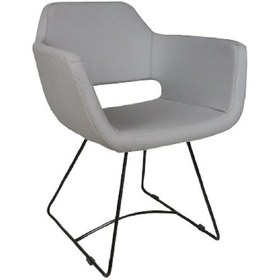 Resim Koltukstilim 005 Kumaş Bekleme Koltuğu Misafir Koltuğu Beyaz 