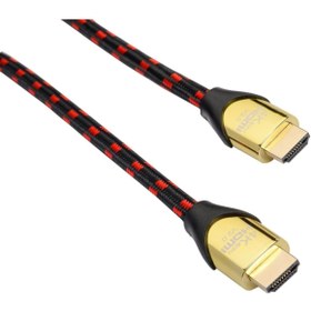 Resim Gplus 4k6015 1,5 Metre 4k 60hz Ultra Hd 18 Gbps Hdr Arc Hdmı 2.0 28 Awg Örgü Kablo 4k6015 1,5 Metre 