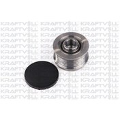 Resim Alternator Kasnagı Valeo Tıp 6 Kanal Opel Insıgnıa A - Astra J A16xer - A16let Aveo / Bmw 1 3 5 