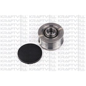 Resim Alternator Kasnagı Valeo Tıp 6 Kanal Opel Insıgnıa A - Astra J A16xer - A16let Aveo / Bmw 1 3 5 