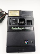 Resim SANAT TACİRİ Çalışıyor Askılı Vintage Colorburst 250 Instant Camera Fotoğraf Makinesi No2 