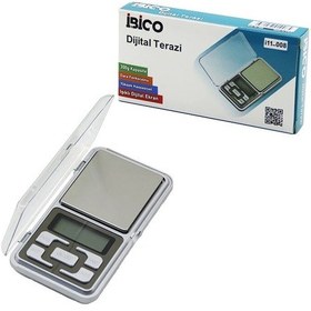 Resim Mini 6x12cm Hassas Tartı - Terazi 300gr/0.01gr Şeffaf Pls.kapaklı - Pilli 2pcs İnce 