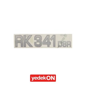 Resim AGCO Dekoratif Etiket - Fendt | FEL169000 