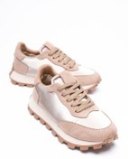 Resim Mubiano Kadın Spor Ayakkabı Vizon Anorak Süet Detaylı Savira 