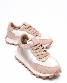 Resim Mubiano Kadın Spor Ayakkabı Vizon Anorak Süet Detaylı Savira 