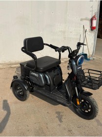Resim Volta APM2 3 TEKERLEKLİ MOPED 