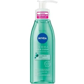 Resim Nivea Derma Skin Clear Sivilce Karşıtı Yüz Temizleme Jeli 150ml 