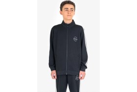 Resim Lescon Siyah Çocuk Fermuarlı Sweatshirt 23N-3119 
