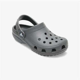 Resim Crocs Classic Clog T Çocuk Gri Terlik Gri 