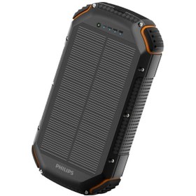 Resim Philips Dlp7726n 20.000mah 2xusb-a Ve 2xusb-c Girişli Güneş Enerjili Fener Özellikli Powerbank-dlp7726n/00 