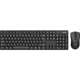 Resim Philips SPT6501B/62 Kablosuz Q Klavye Mouse Set 