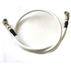 Resim Genel Markalar Baff Hazır Uydu Anten Kablosu 3 Metre L Tipi 90 Derece F Konnektörlü 