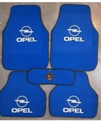 Resim poyoto Omega Logolu Mavi Halıfleks Paspas Seti 