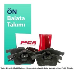 Resim Mga Suzuki Swift Ön Fren Balata Takımı 2017-2024 