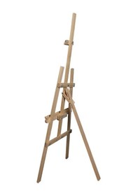 Resim Ahşap Çam Ayarlanabilir Resim Şövalesi Ressam Sehpası 175 CM 