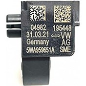 Resim 5wa959651 Darbe Sensoru A3/golf8 