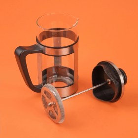 Resim Arow French Press - Siyah / Gri - 600 ml 
