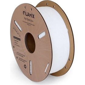 Resim Filamix Yüksek Hızlı Hyper Pla Filament Beyaz 