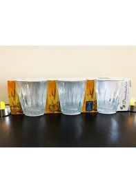 Resim Paşabahçe 520294 Luzia Viski Bardağı 300 Cc 6 Adet Beyaz 