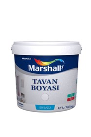Resim Marshall Beyaz Tavan Boyası 3.5 kg 