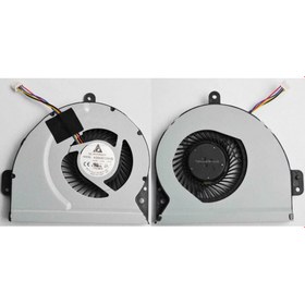 Resim Asus K53 Fan 4 pin (OEM) 