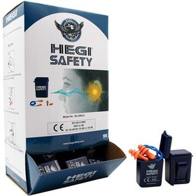 Resim Çam Tipi Kulak Tıkacı 100 Adet Kutu - Hegi Jy-118c-ı -25353 