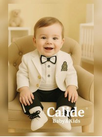 Resim Calide Baby Erkek Bebek Ceketli Mevlit Set/takım/ 