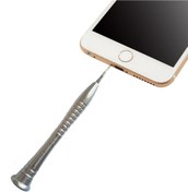 Resim messer Iphone 7g 7g Plus 8g 8 Plus X Için Alt Pil Kapak Tornavidası 