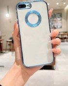 Resim Tria Iphone 7 Plus/8 Plus Uyumlu Kamera Lens Koruyuculu Elektroliz Lazer Yeni Tasarımlı Telefon Kılıfı 