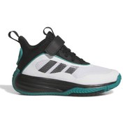 Resim Ftwwht/cblack/purtea Adidas Çocuk Basketbol Ayakkabı Ownthegame 3.0 K Jq7940 Beyaz 