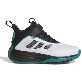 Resim Ftwwht/cblack/purtea Adidas Çocuk Basketbol Ayakkabı Ownthegame 3.0 K Jq7940 Beyaz 