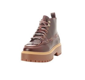 Resim Timberland Stone Street Mıd Lace Up Boot Kadın Bot Ve Çizme Kahve 