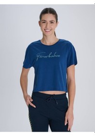 Resim Kadın Trend Fenerbahçe Tshırt Fb Laci 24 