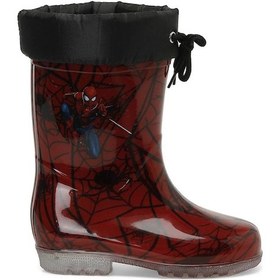 Resim Spiderman Erkek Çocuk Çizme Kırmızı 101437252 Seth.p3pr 24ks94000676 S9406 Kırmızı 
