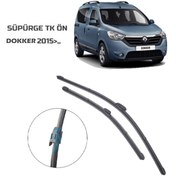 Resim DOKKER Ön Cam Silecek Süpürgesi Takım 55-40cm 2015 Sonrası 