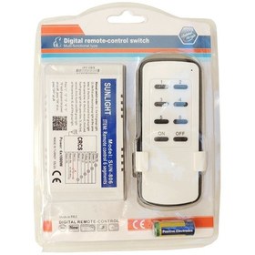 Resim Sunlight Avize, Işık Kontrol Kumandası 6 Kanallı 6x1000 Watt Beyaz 