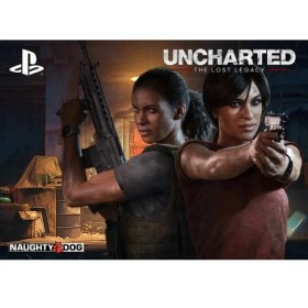 Resim Naughty Dog Uncharted The Lost Legacy Aksiyon Macera Oyunu PS4 Playstation 4 İçin Türkçe Dublaj Desteği 