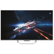 Resim Haier H65Q800UX 65" 165 Ekran Uydu Alıcılı 4K Ultra HD Google Smart QLED TV 