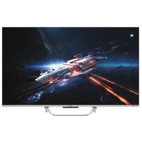 Resim Haier H65Q800UX 65" 165 Ekran Uydu Alıcılı 4K Ultra HD Google Smart QLED TV 