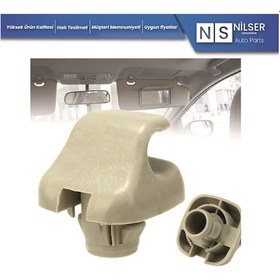 Resim Honda Civic Mandal Güneslik Tutucu 1996-2011 508540876 