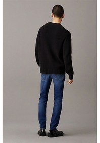 Resim Calvin Klein Ck Jeans Slım Taper Erkek Denım Jeans J30j325983-1bj DENİM 