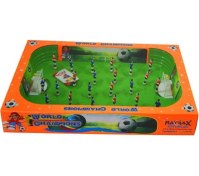 Resim 3+ Yaş Futbol Oyunu Masa Maçı Langırt Büyük Boy 9x39x58 Dünya Kupası Yeşil 