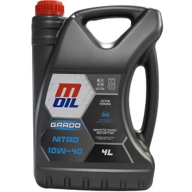 Resim Moil M Oil Grado Nitro 10w/40 4 Lt (ÜT:09/2025) 
