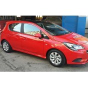 Resim Omg Oto Opel Corsa E Sport Yan Marşpiyel Seti Abs Plastik 2014+ 