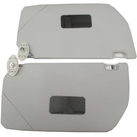 Resim Esse Oto - Ford Tourneo Courıer- 14/18 Güneşlik Sağ/sol Set 2 Parça Esse8903041 Et76 A04109 Aa 