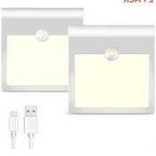 Resim Besthome1 Usb Hareket Sensörlü Gece Lambası, Led Dolap Lambası, Duvar Ve Merdiven Dekorasyonu İçin Aydınlatma Aracı Diğer 