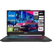Resim Msı Cyborg 15 I5-13420H 16-Gbddr5 4 Tb SSD RTX4050 (6GB-45W) 15.6" Fhd 144Hz 