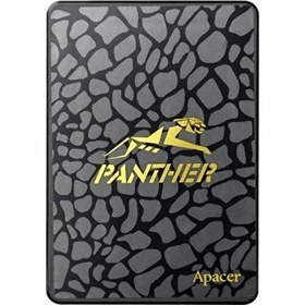 Resim Apacer Panther AS340 240GB 550/520MB/s 2.5" SATA3 SSD Disk (AP240GAS340G-1) 